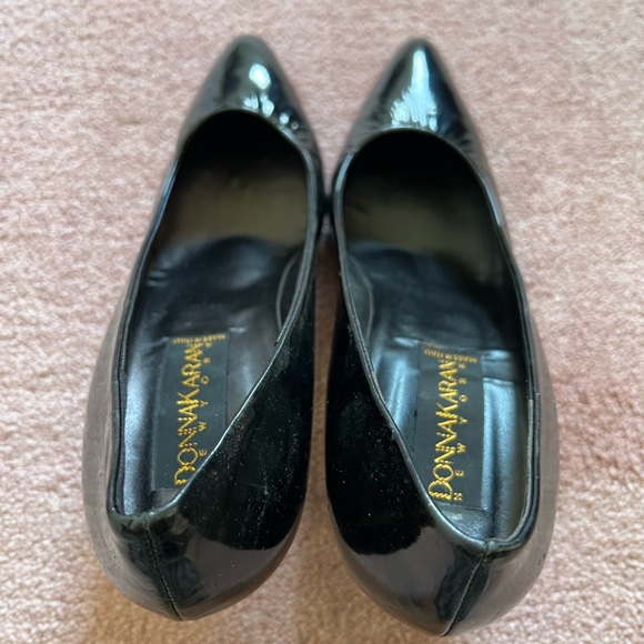 Donna Karan Vintage Patent Leather Heels - Picture 2 of 7